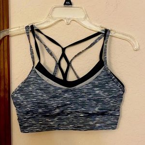 Zyia Sage Luxe strappy bra